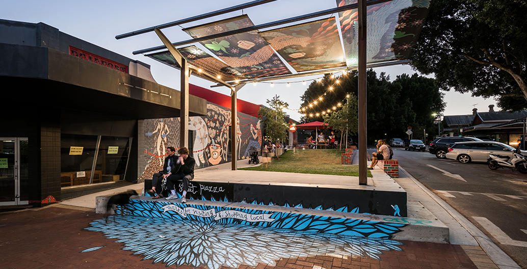 Local parklet