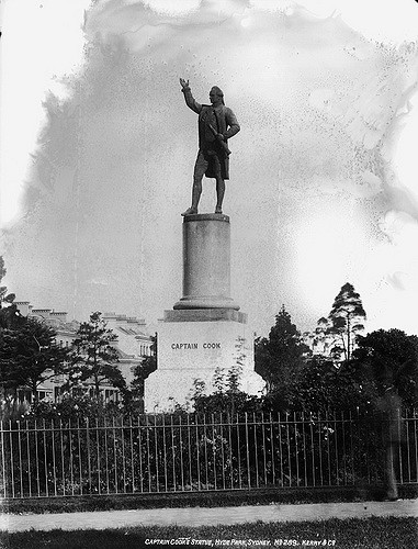 Captain Cook, Hyde Park