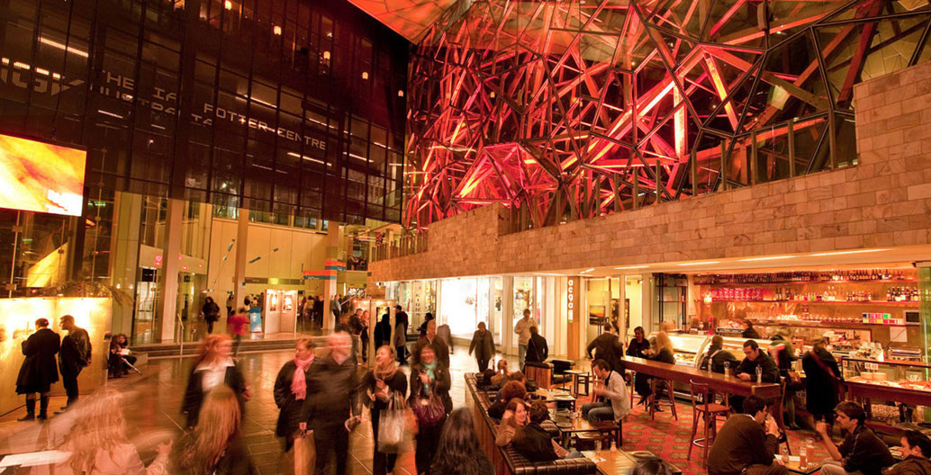 Federation Square interior