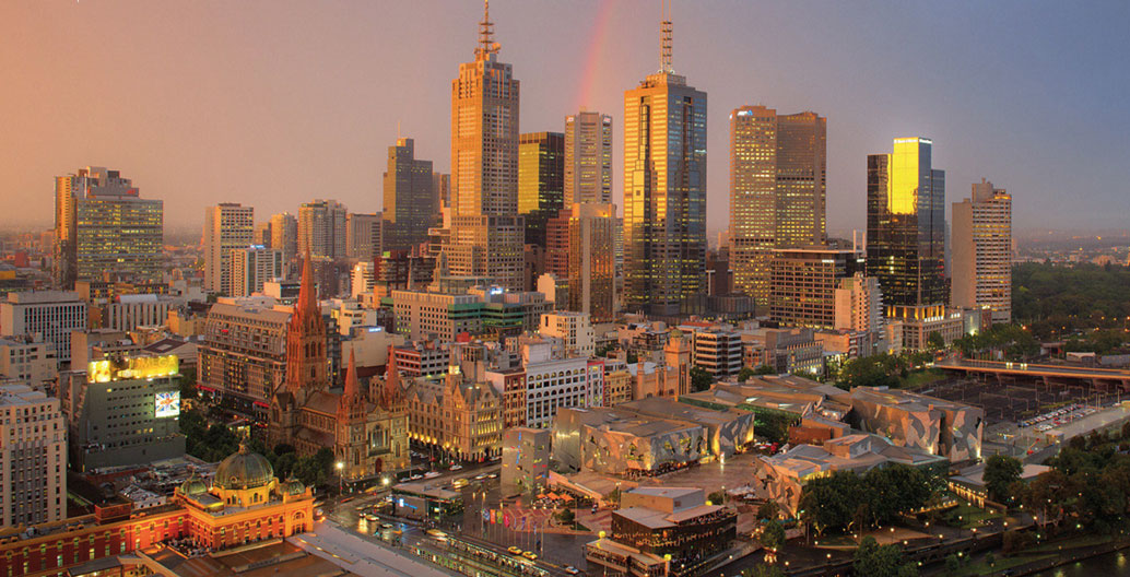 Tanderrum, Federation Square (2013).