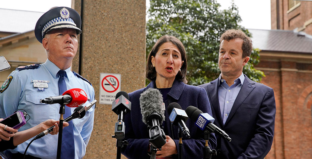 NSW Premier Gladys Berejiklian