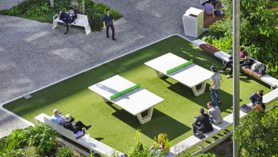 UTS Alumni Green, Aspect Studios