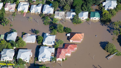 Brisbane suburbs flooding