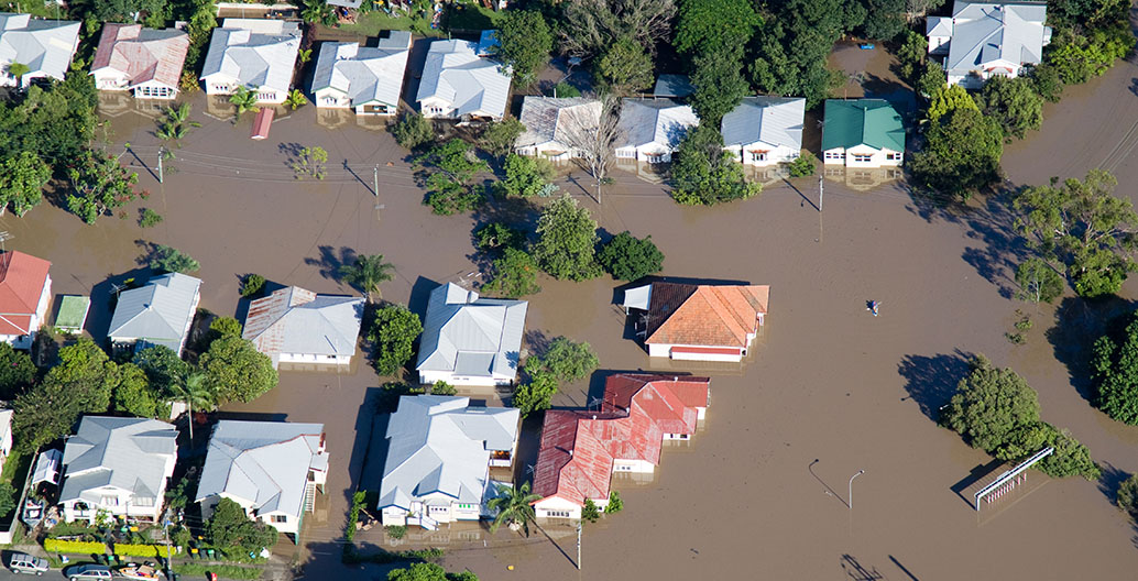 Brisbane suburbs flooding
