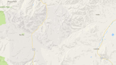 Gallatin National Forest google maps