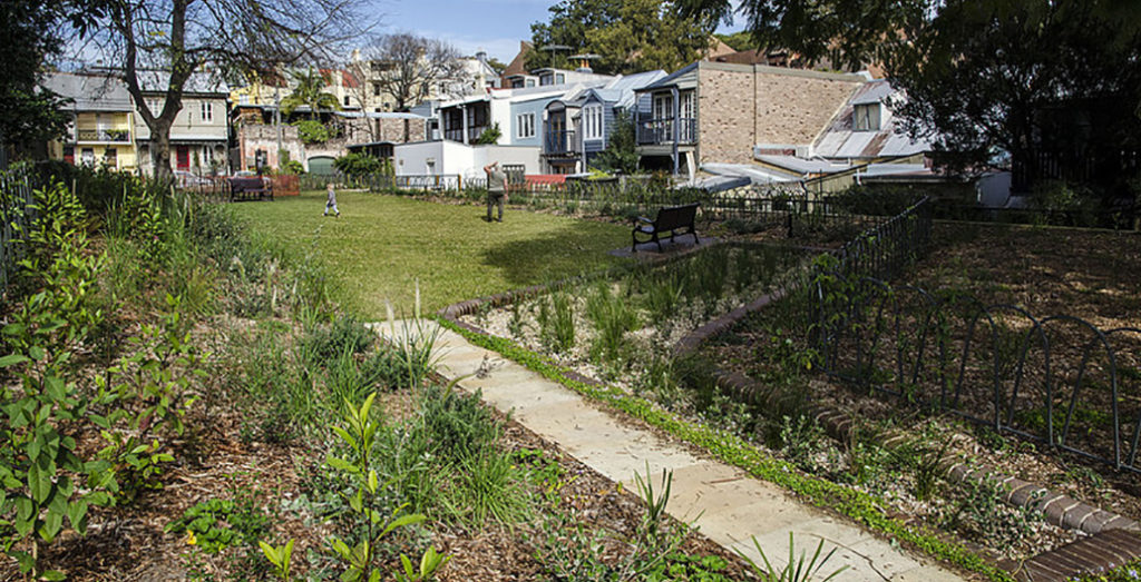 John St Reserve, Aspect Studios