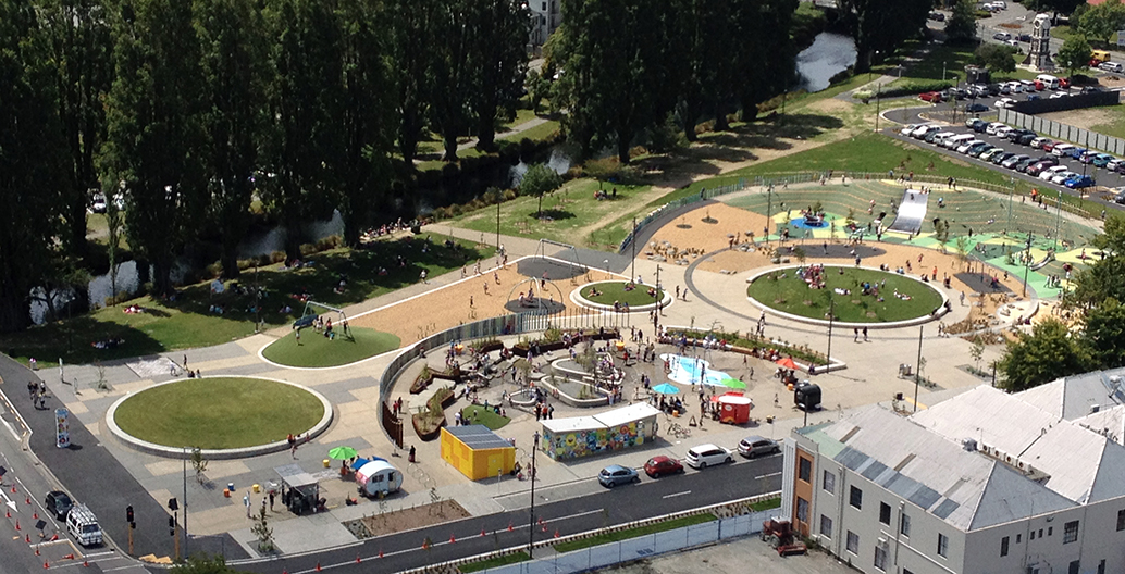 Christchurch's Margaret Mahy Playground.