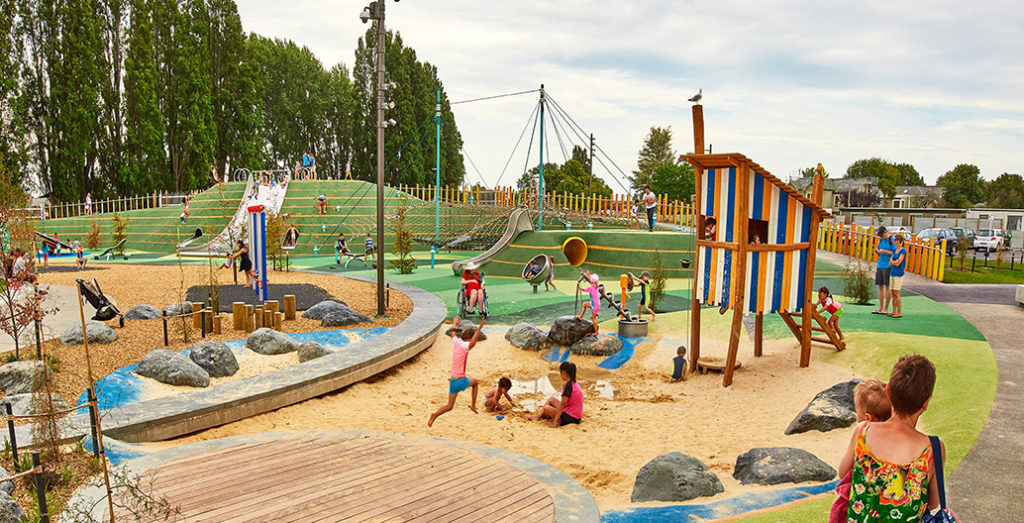 Christchurch's Margaret Mahy Playground.