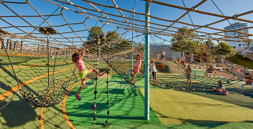 Play with purpose Christchurch’s transformative new playground