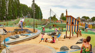 Christchurch's Margaret Mahy Playground.