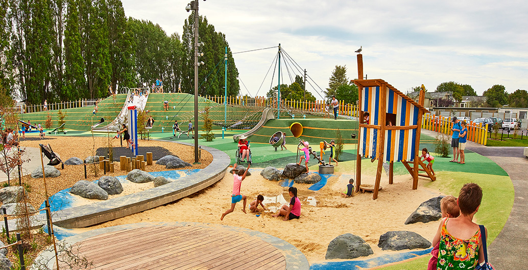 Christchurch's Margaret Mahy Playground.