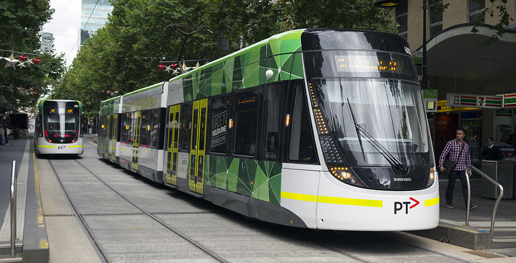 Melbourne's E-Class tram