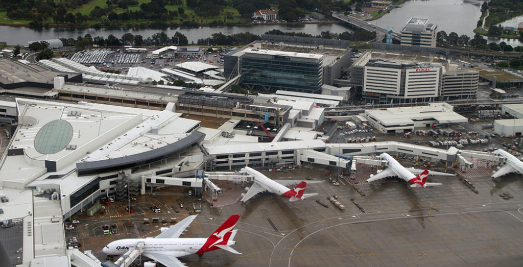 Sydney's Kingsford Smith International Airport