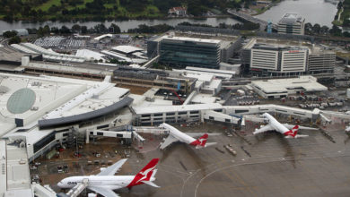 Sydney's Kingsford Smith International Airport