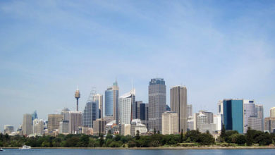 Sydney skyline