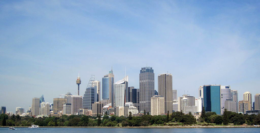 Sydney skyline