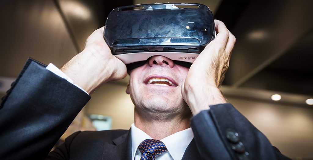 Angus Taylor tests some digital technology for transformative potential at the Locate16 conference in Sydney.