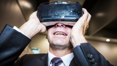 Angus Taylor tests some digital technology for transformative potential at the Locate16 conference in Sydney.