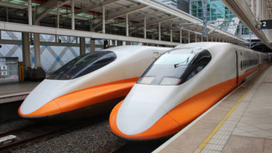 Taiwan High Speed Rail Image: Chi-Hung Lin
