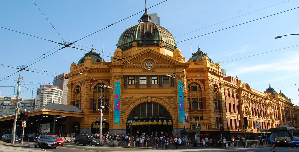 Take a good look before the station loses its mustard facade, its fifth colour over the building's long history.