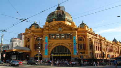 Take a good look before the station loses its mustard facade, its fifth colour over the building's long history.