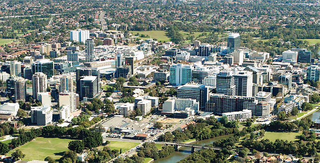Parramatta is powering a shift in public investment to the West