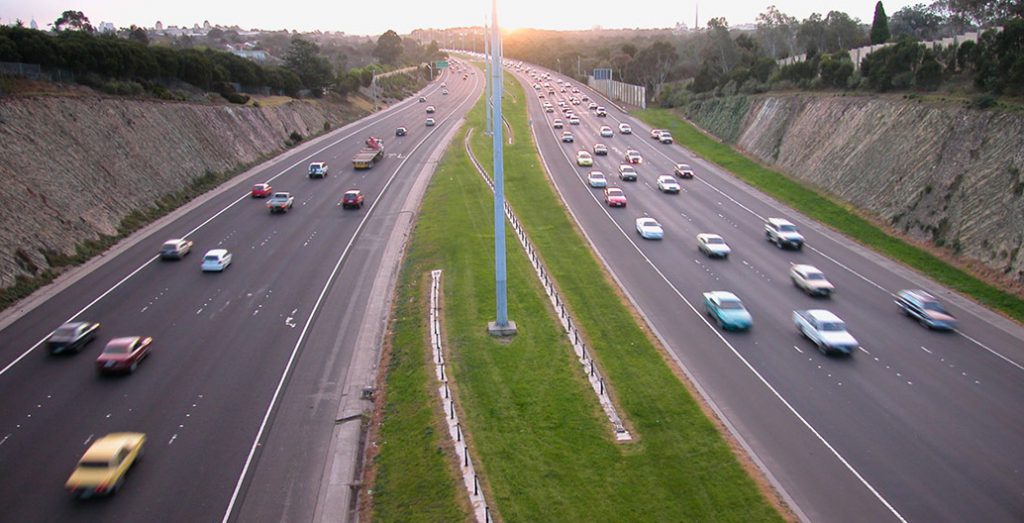 Infrastructure Australia sees a car-bound future ahead.