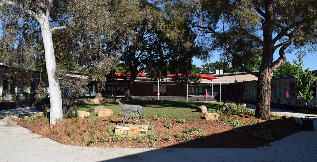 Torrens Primary School in Canberra is the pilot project for My Park Rules.