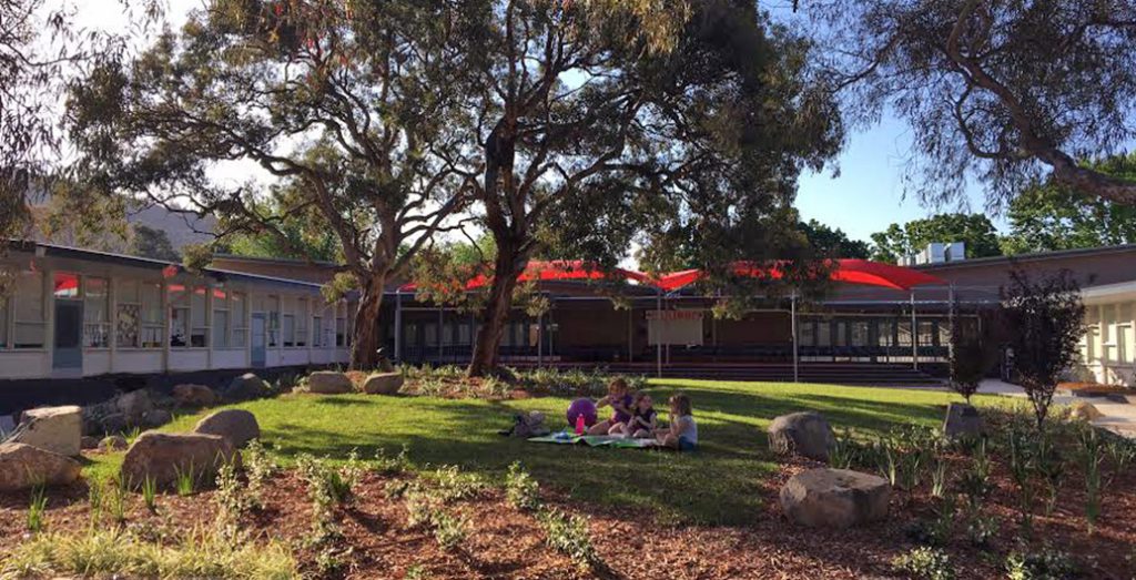 Torrens Primary School in Canberra is the pilot project for My Park Rules.