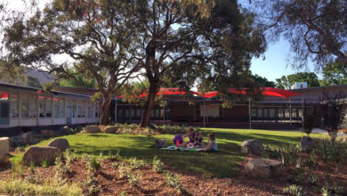 Torrens Primary School in Canberra is the pilot project for My Park Rules.