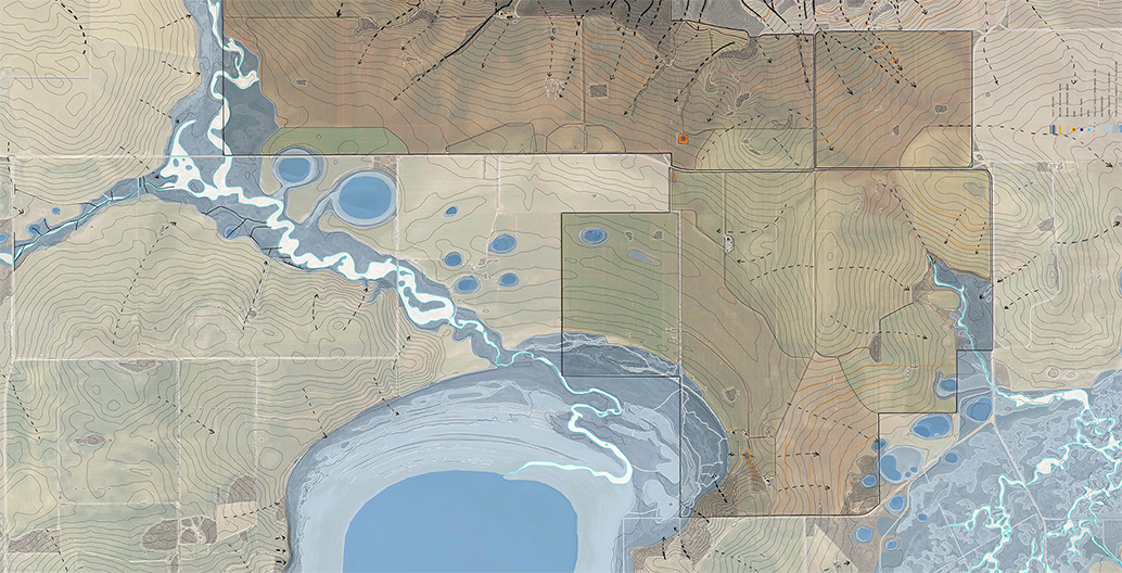 Hydrology analysis.