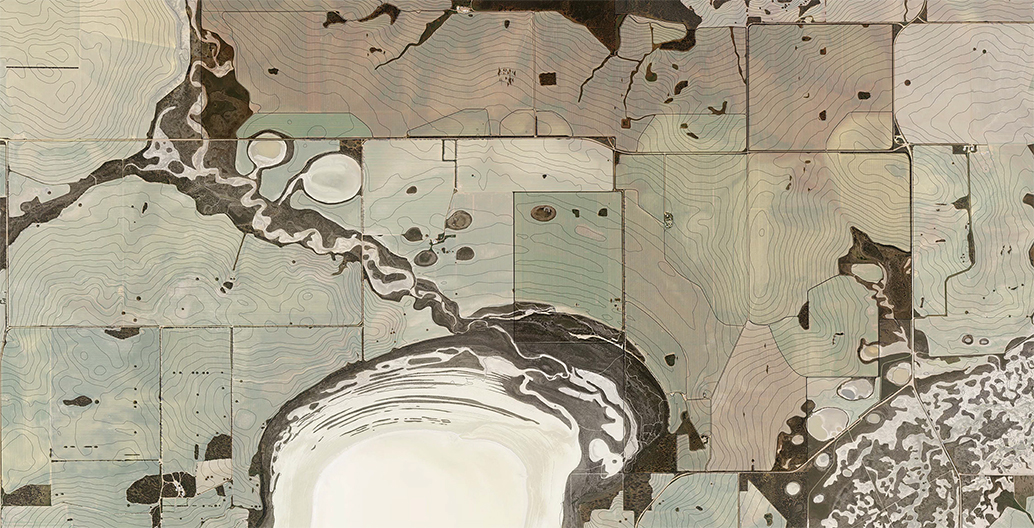Remnant vegetation mapping.