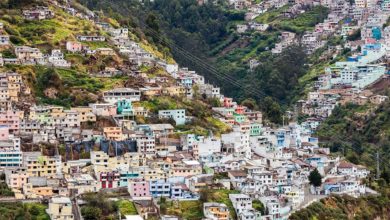 Quito, Ecuador, host city of the UN's Habitat III