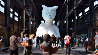 Kara Walker’s 'A Subtlety, or the Marvellous Sugar Baby' (2014) for Creative Time, New York.
