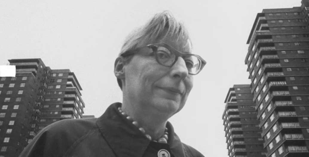 Jane Jacobs. Frame courtesy of 'Citizen Jane: The Battle for the City' (2017).