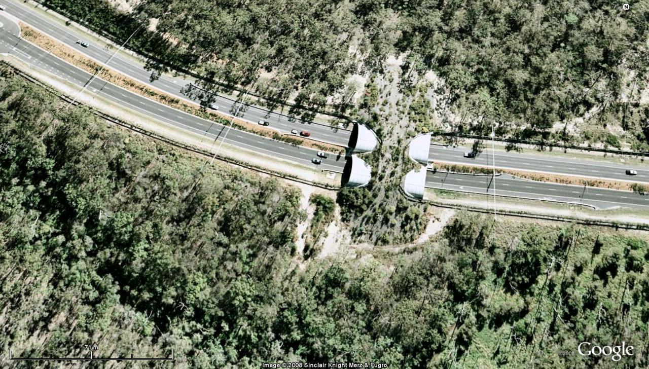 Compton Road wildlife crossing, Brisbane.