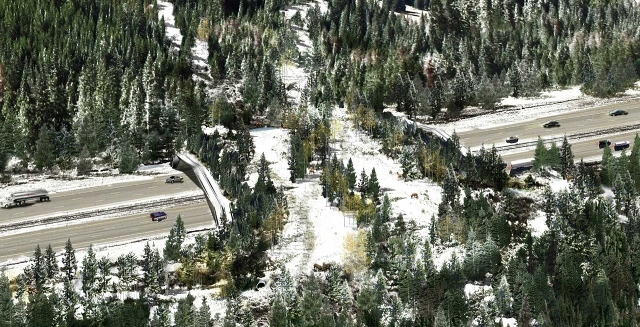 Hypar-Nature. Image: Michael Van Valkenburgh Associates and HNTB