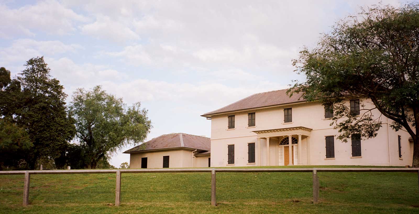 Formerly the seat of NSW governors, Old Government House now sits in a booming Western Sydney. Image: Chris Loutfy.