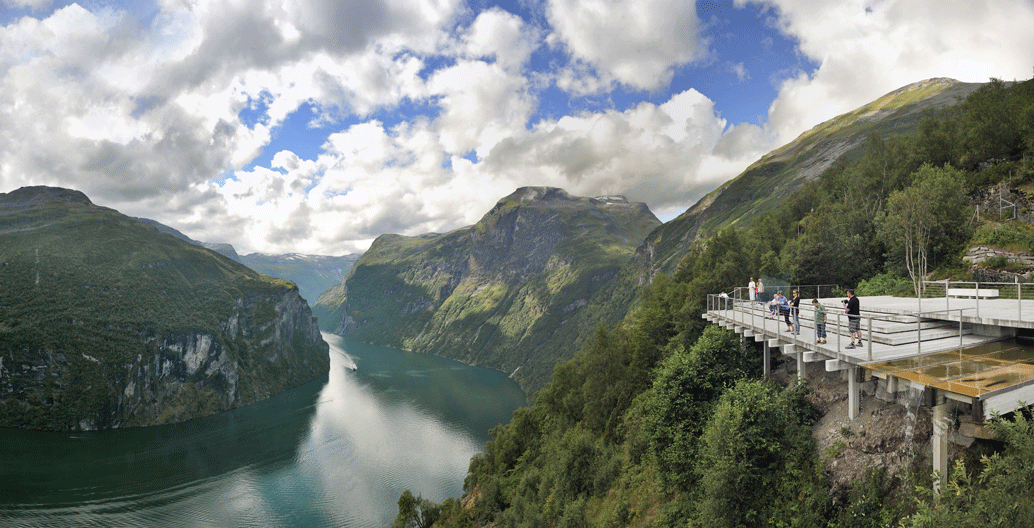 Ørnesvingen, Geiranger. Image: Jarle Wæhler / Statens vegvesen