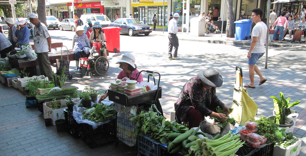 Central Cabramatta. Image: Design for Health