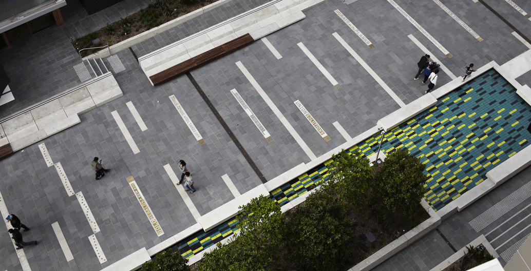 Darling Quarter by ASPECT Studios. Image: Florian Groehn.