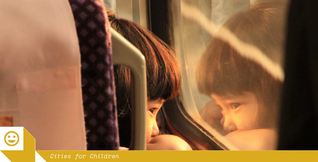 How do children feed into decisions which affect their city? Image: Larry W. Lo