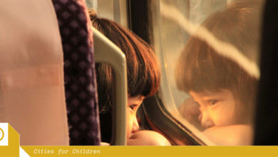 How do children feed into decisions which affect their city? Image: Larry W. Lo