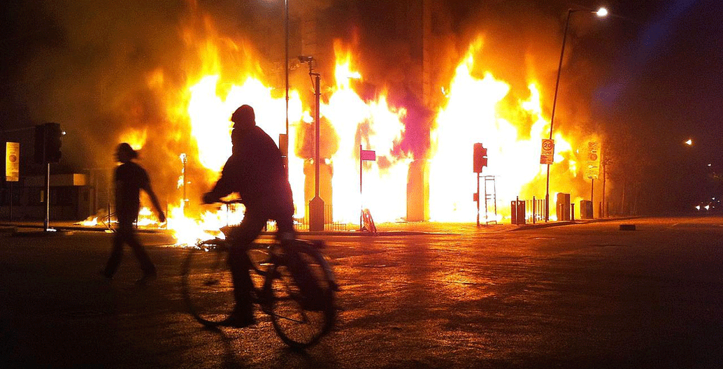 2011 London riots, Tottenham.