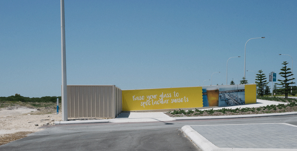 A pint by the yacht bay? Welcome to northern Perth's suburbia.
