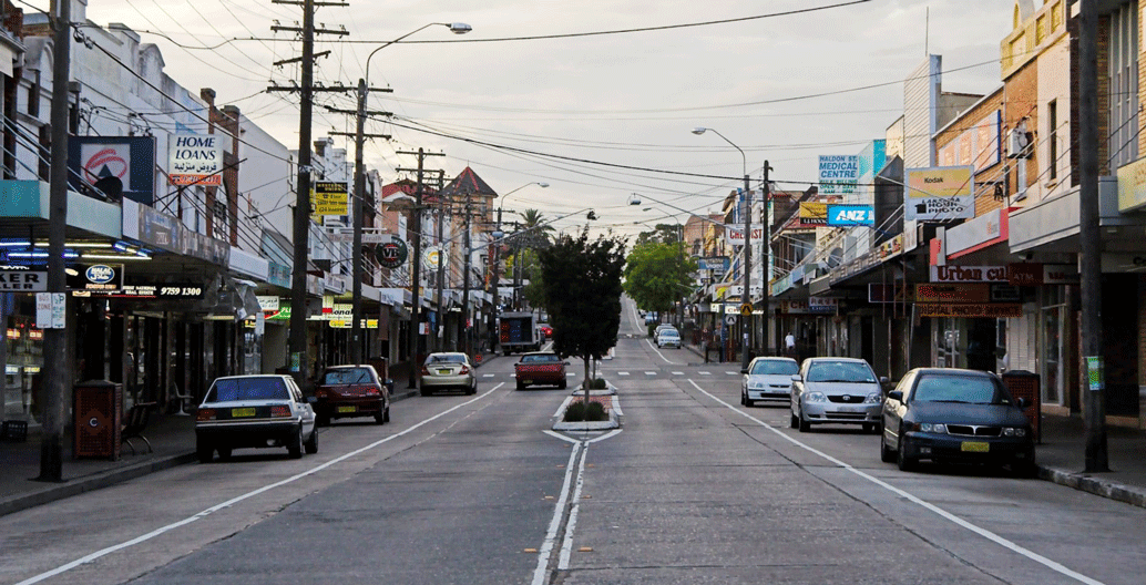 Haldon St, Lakemba.