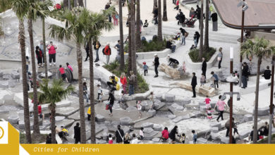 Darling Quarter by ASPECT Studios. Image: Florian Groehn.