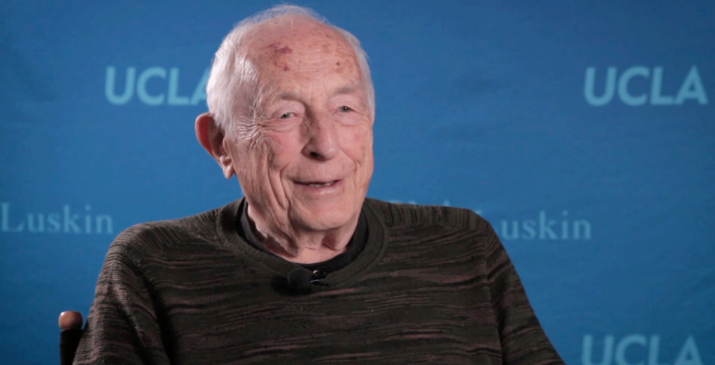 Dr John Friedmann pictured in 2016. Image courtesy of UCLA.