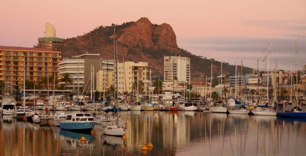 Townsville, Queensland. One of the first three beneficiaries of Turnbull's new city deals.