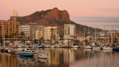 Townsville, Queensland. One of the first three beneficiaries of Turnbull's new city deals.